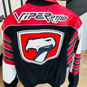 Dodge Viper RT/10 Leather Jacket 90’s RARE Men’s Size XL